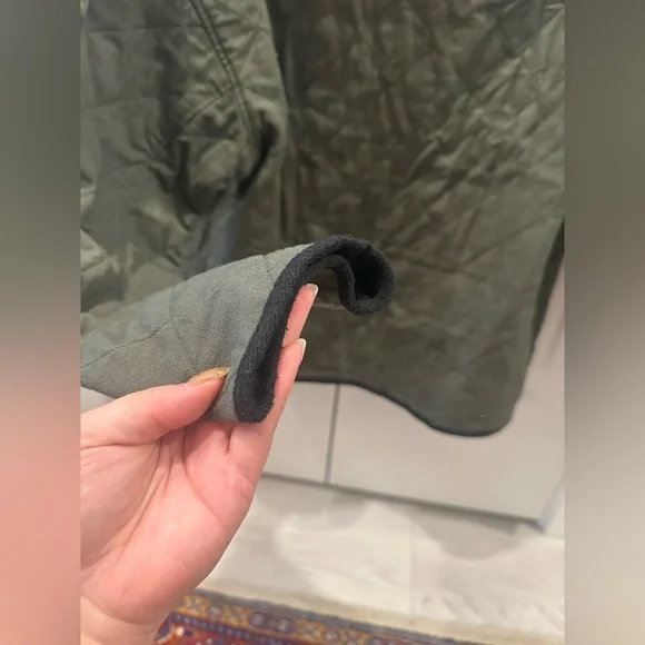 Jackson Rowe Green & Black Quilted Jacket Liner - Picture 9 of 10